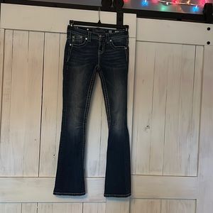 Size 26 Miss Me girls bootcut Jeans
